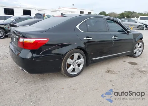 2010 Lexus Ls 460 from USA, damaged, VIN JTHBL5EF0A5100645